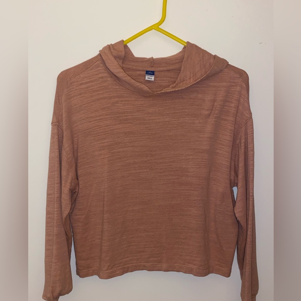 Pinkish tan/ orange  colored Long sleeve